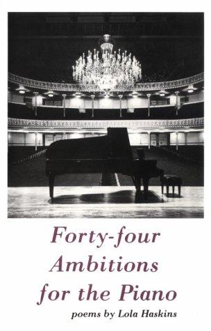 Cover of Forty-Four Ambitions for the Piano
