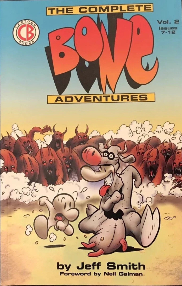 Cover of The Complete Bone Adventures: Volume 2, Issues 7-12