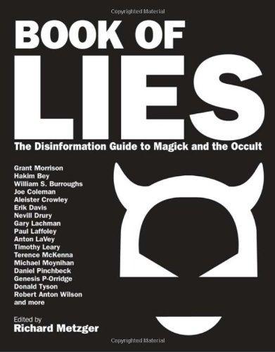 Cover of Book of Lies