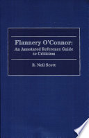 Cover of Flannery O'Connor