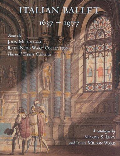 Cover of Italian Ballet, 1637-1977