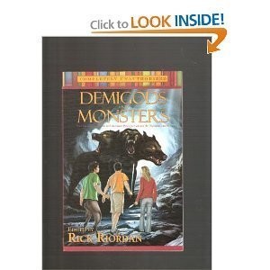Cover of Demigods and Monsters: Your Favorite Authors on Rick Riordan's Percy Jackson and the Olympians Series
