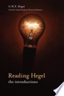 Cover of Reading Hegel