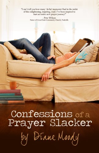 Cover of Confessions of a Prayer Slacker