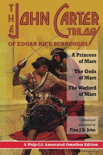 Cover of The John Carter Trilogy of Edgar Rice Burroughs