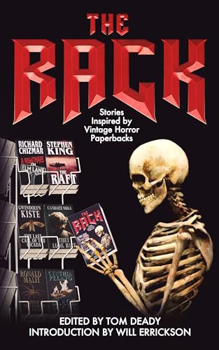 Cover of The Rack: Stories Inspired By Vintage Horror Paperbacks