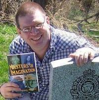 Cover of Modern Mythmakers: 35 Interviews with Horror & Science Fiction Writers and Filmmakers