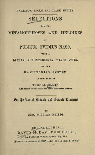 Cover of Metamorfosi