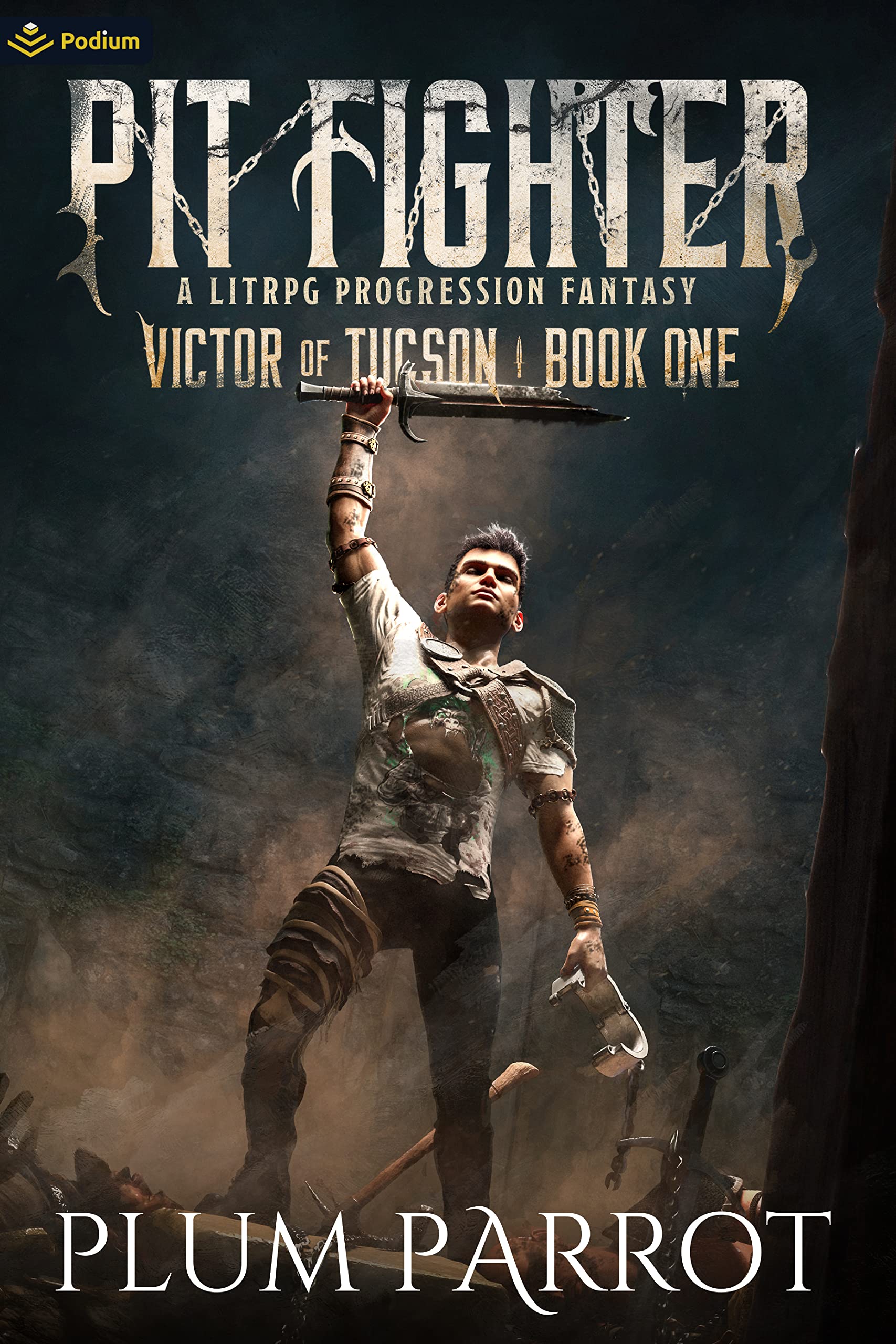Cover of Pit Fighter