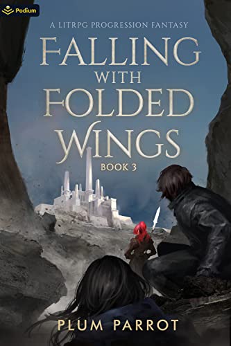 Cover of Falling with Folded Wings 3