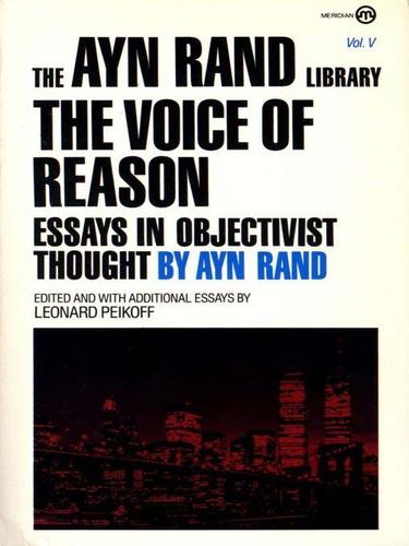 Cover of The Voice of Reason