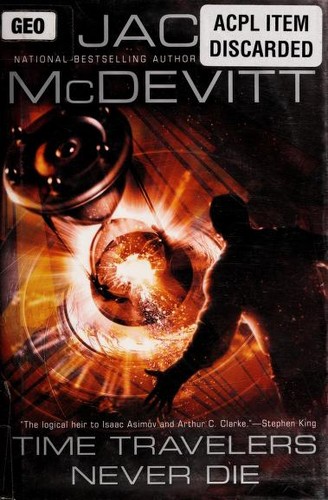 Cover of Time Travelers Never Die