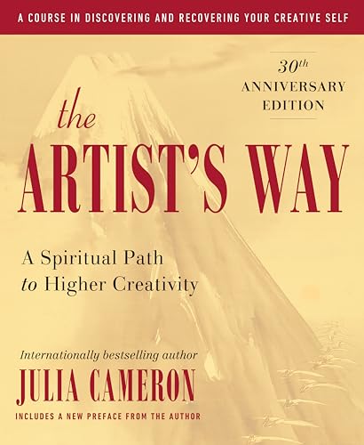 Cover of The Artist's Way: A Spiritual Path to Higher Creativity