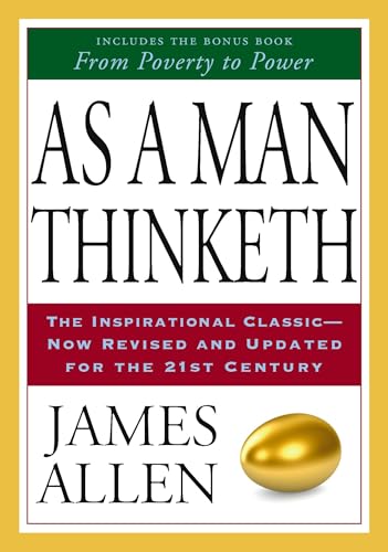Cover of As a Man Thinketh