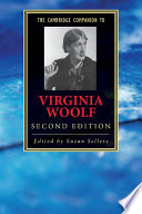 Cover of The Cambridge Companion to Virginia Woolf