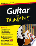 Cover of Guitar For Dummies, with DVD
