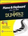Cover of Piano and Keyboard All-In-One for Dummies