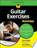Cover of Guitar Exercises For Dummies