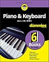 Cover of Piano & Keyboard All-in-One For Dummies