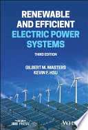 Cover of Renewable and Efficient Electric Power Systems