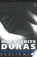 Cover of Marguerite Duras