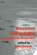 Cover of Decisive Campaigns of the Second World War