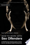 Cover of How to Work with Sex Offenders