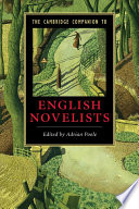 Cover of The Cambridge Companion to English Novelists
