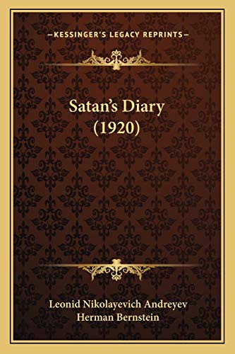 Cover of Satan's Diary