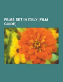 Cover of Films Set in Italy