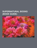 Cover of Supernatural Books