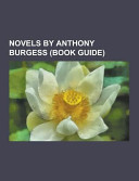 Cover of Novels by Anthony Burgess