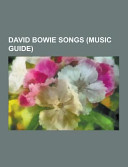 Cover of David Bowie Songs
