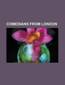 Cover of Comedians from London