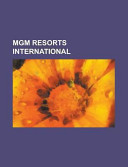 Cover of Mgm Resorts International
