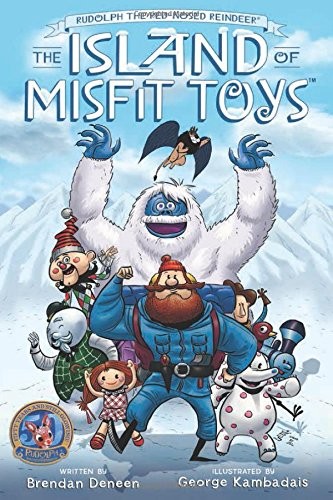 Cover of Rudolph the Red-Nosed Reindeer: The Island of Misfit Toys