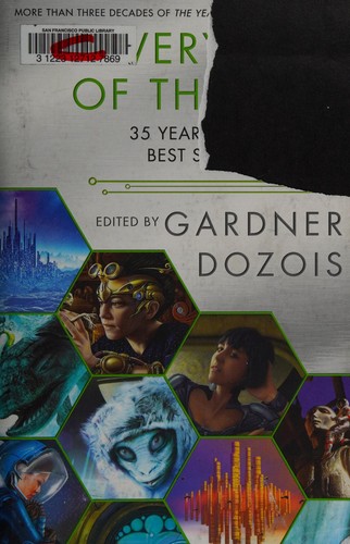 Cover of The Very Best of the Best: 35 Years of the Year's Best Science Fiction