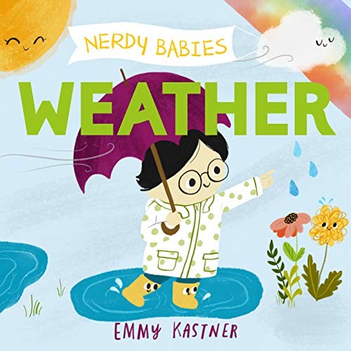 Cover of Nerdy Babies: Weather