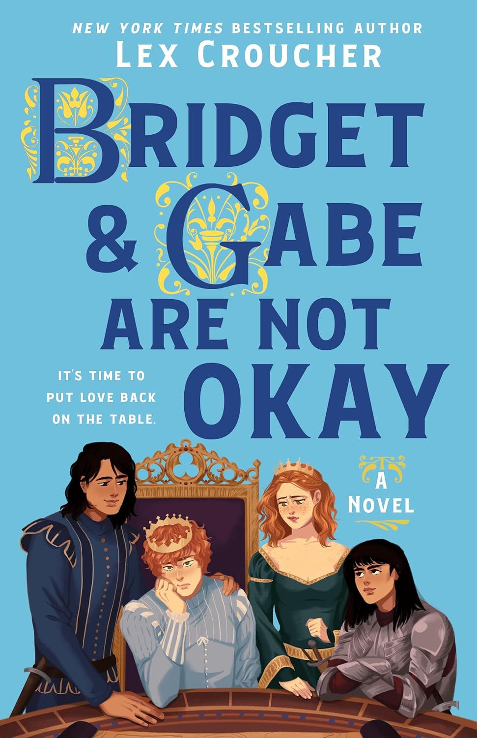 Cover of Bridget and Gabe Are Not Okay
