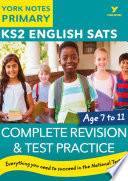 Cover of English SATs Complete Revision and Test Practice: York Notes for KS2 Ebook Edition