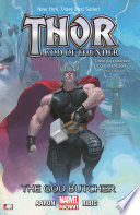 Cover of Thor: God of Thunder, Vol. 1: The God Butcher