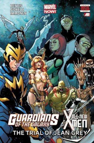 Cover of Guardians of the Galaxy/All-New X-Men: The Trial of Jean Grey