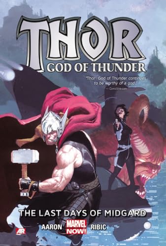 Cover of Thor: God of Thunder, Vol. 4: The Last Days of Midgard