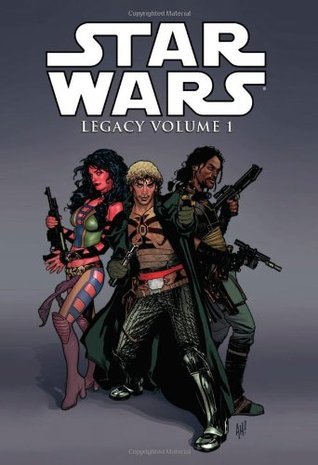 Cover of Star Wars: Legacy, Book 1