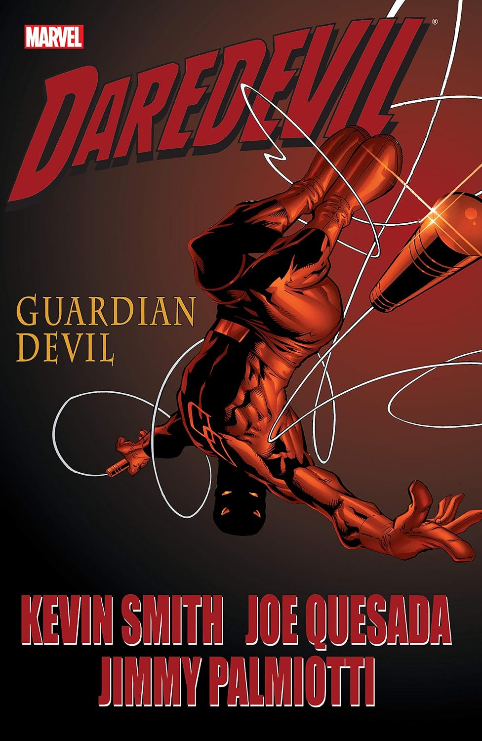 Cover of Daredevil, Vol. 1: Guardian Devil