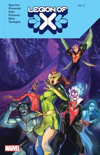 Cover of Legion of X, Vol. 2
