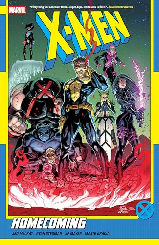Cover of X-Men, Vol. 1: Homecoming