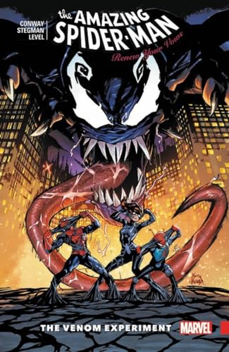 Cover of The Amazing Spider-Man: Renew Your Vows, Vol. 2: The Venom Experiment