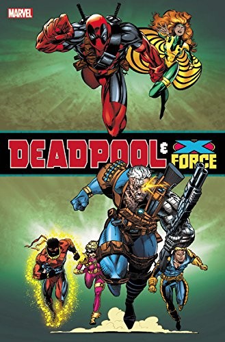 Cover of Deadpool & X-Force Omnibus