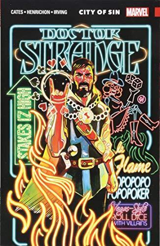Cover of Doctor Strange by Donny Cates Vol. 2: City of Sin